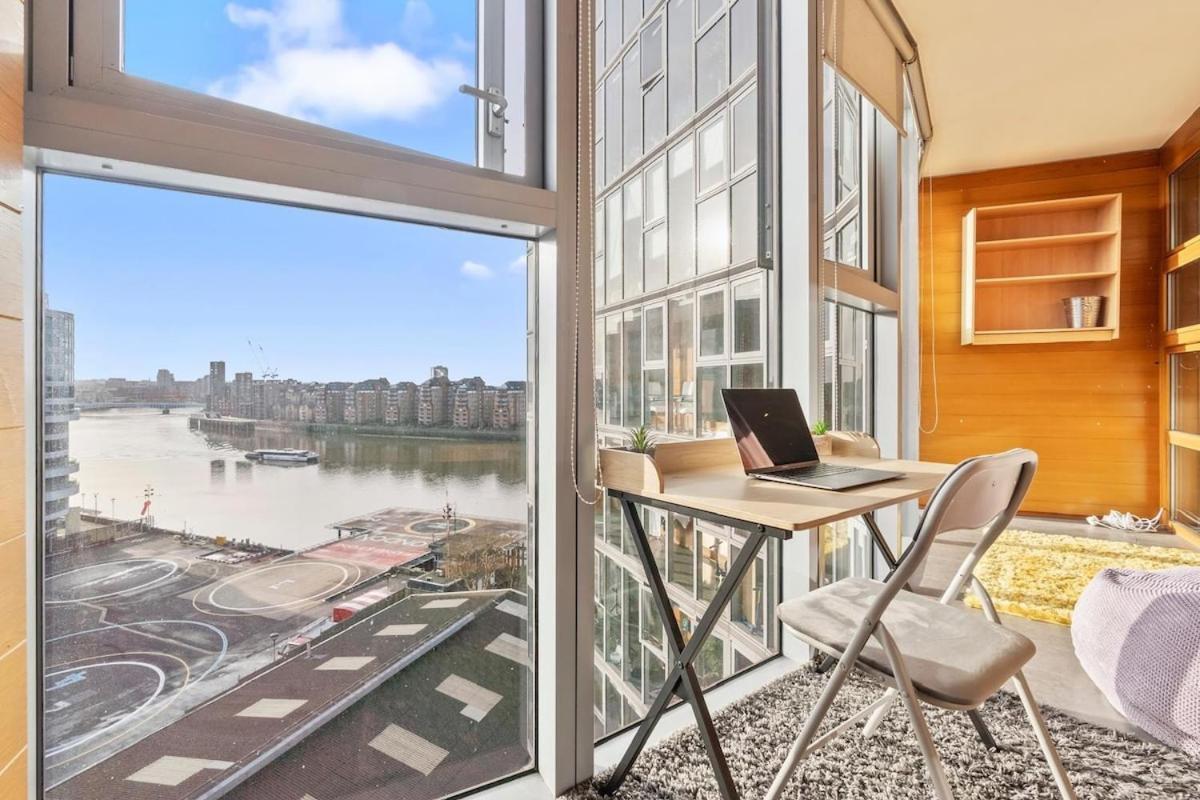 Appartamento Elegant 1br Battersea Flat With Stunning River Views *