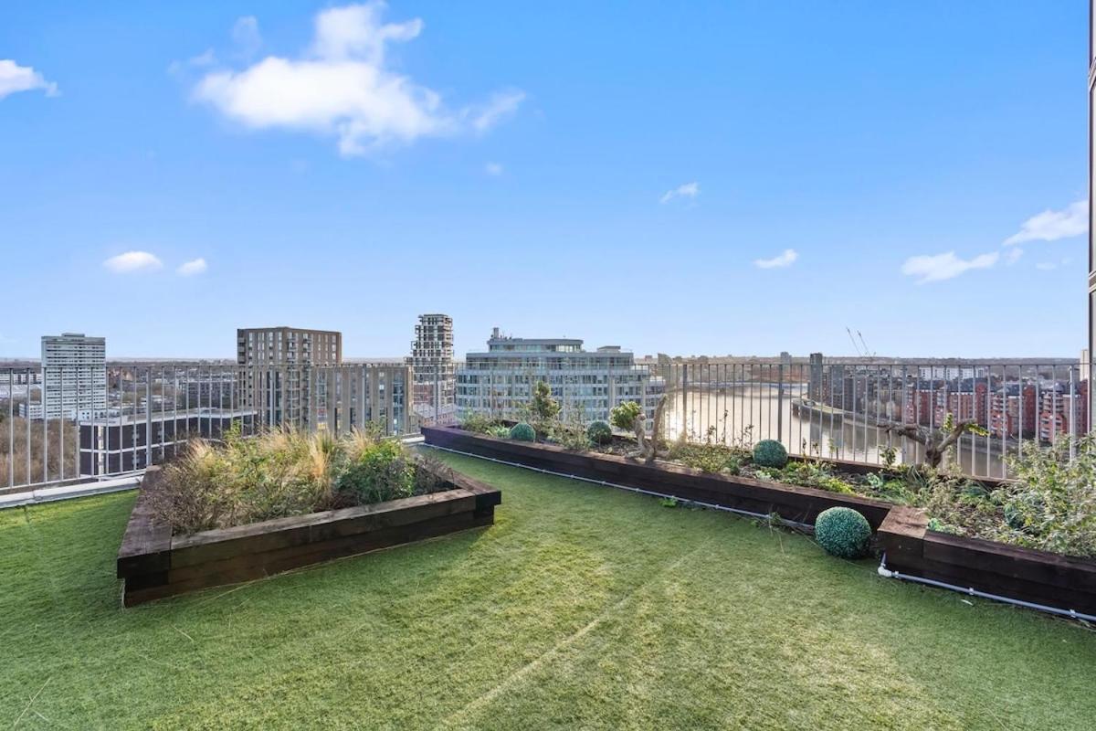 Appartamento Elegant 1br Battersea Flat With Stunning River Views Londra